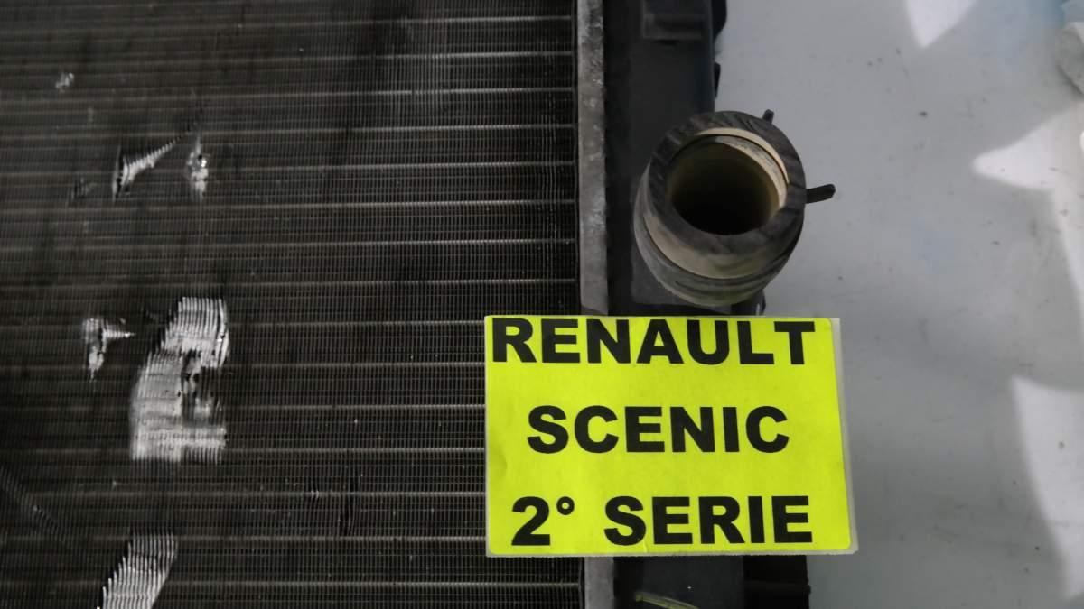 RENAULT SCENIC 2a SERIE 1900 DCI RADIATORE ACQUA