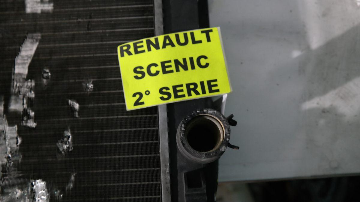 RENAULT SCENIC 2a SERIE 1900 DCI RADIATORE ACQUA