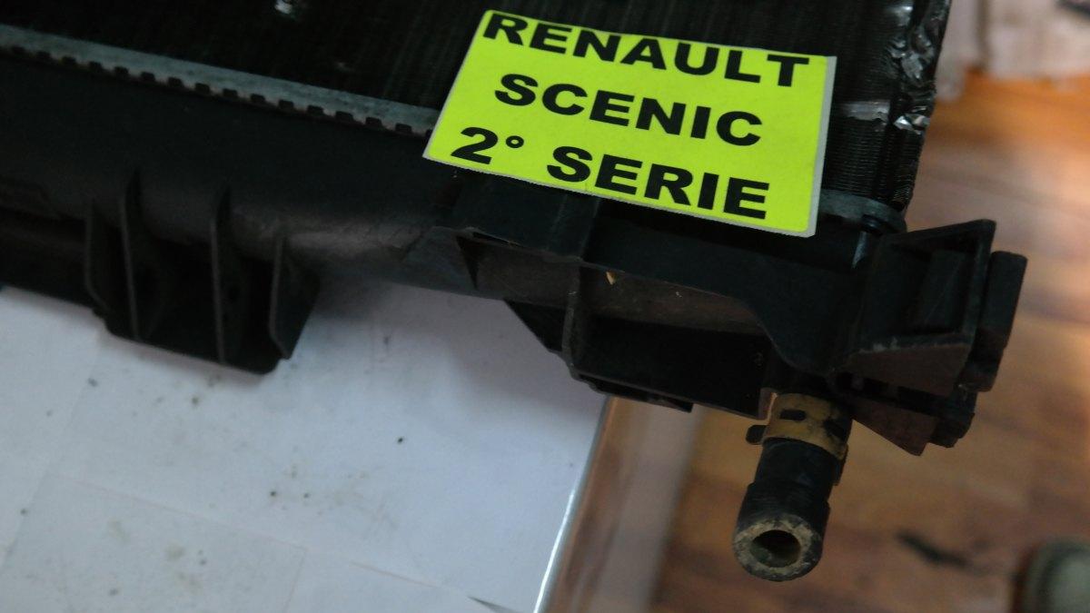 RENAULT SCENIC 2a SERIE 1900 DCI RADIATORE ACQUA