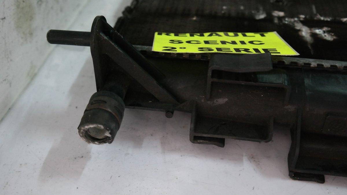 RENAULT SCENIC 2a SERIE 1900 DCI RADIATORE ACQUA