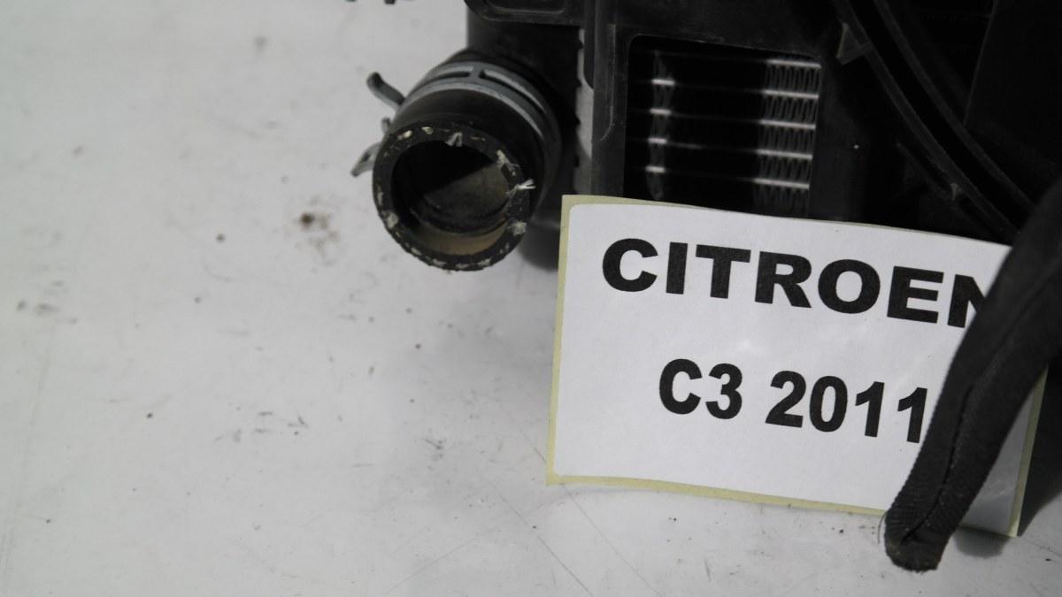Citroen c3 1400 hdi radiatore acqua con ventola