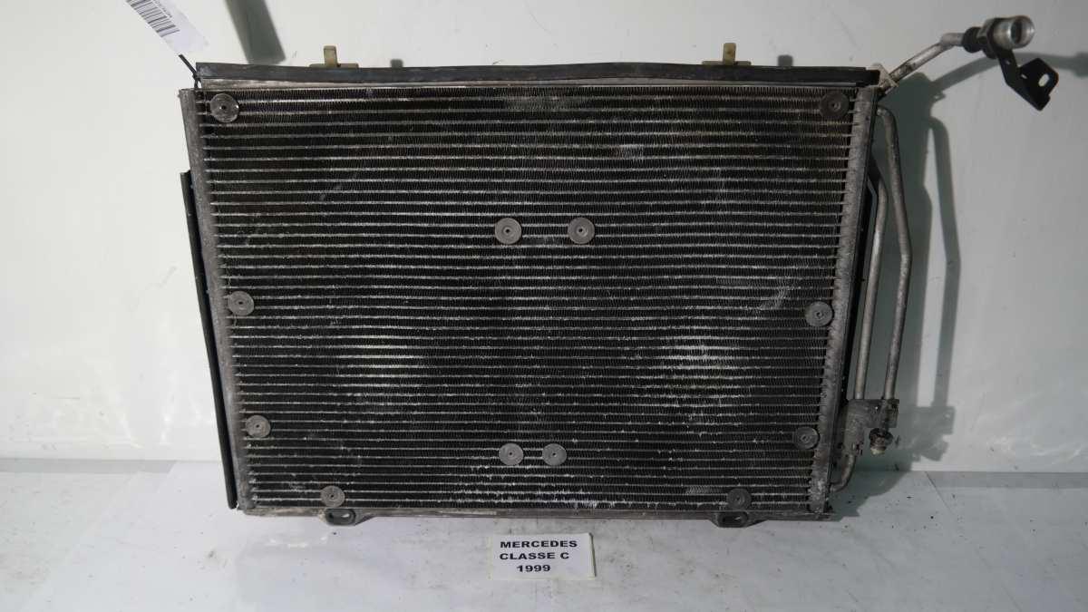 Mercedes classe c 270 radiatore aria condizionata e ventole