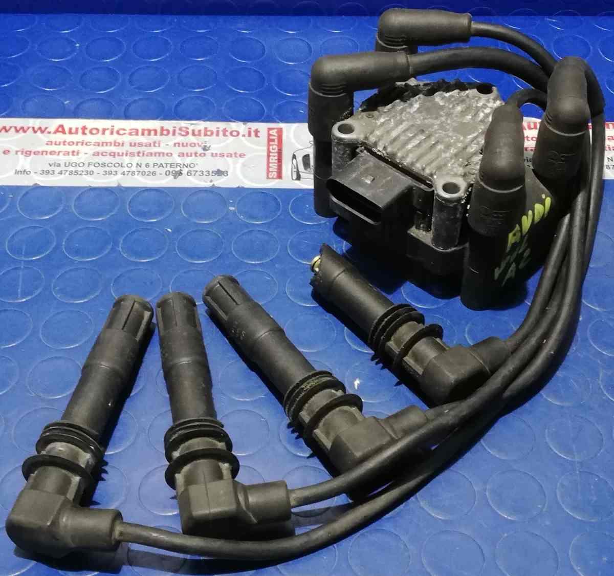 BOBBINA ACCENSIONE  AUDI A2 1.4 BZ 032905106B<br /><br /><br />