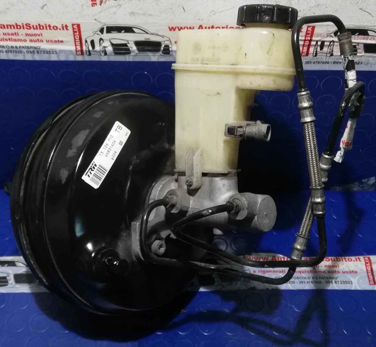 POMPA SERVOFRENO FIAT CROMA 1.9 MJT 2006 46831404<br /><br /><br />