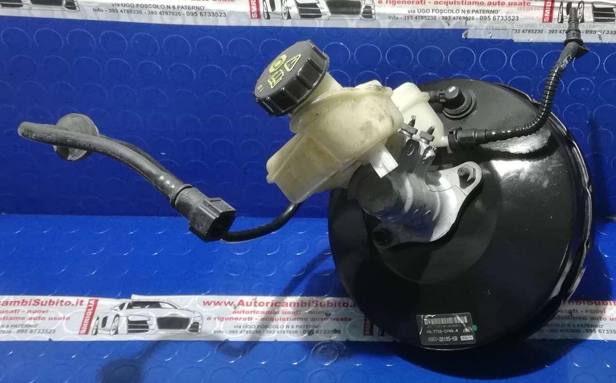 POMPA SERVOFRENO FORD FIESTA 1.4 TDI 4S612B195KB<br /><br /><br />