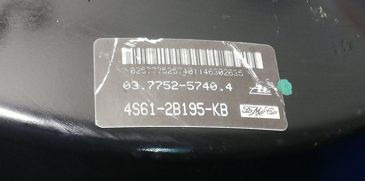 POMPA SERVOFRENO FORD FIESTA 1.4 TDI 4S612B195KB<br /><br /><br />