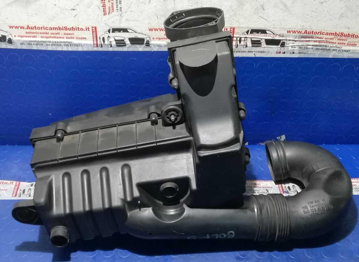 PORTAFILTRO ARIA VOLKSWAGEN GOLF 5 2.0 TDI 1K0129607S<br /><br /><br />