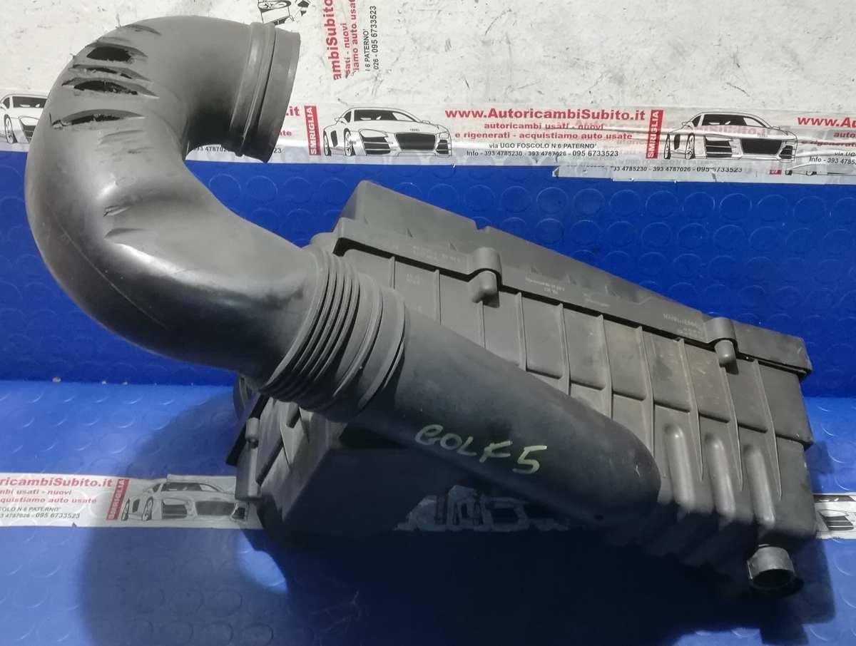 PORTAFILTRO ARIA VOLKSWAGEN GOLF 5 2.0 TDI 1K0129607S<br /><br /><br />