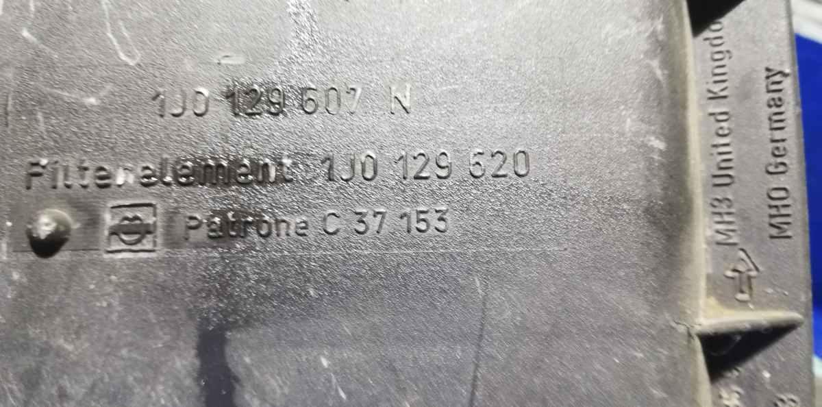 PORTAFILTRO ARIA VOLKSWAGEN GOLF 4 1.9 TDI 1J0129607N<br /><br /><br />