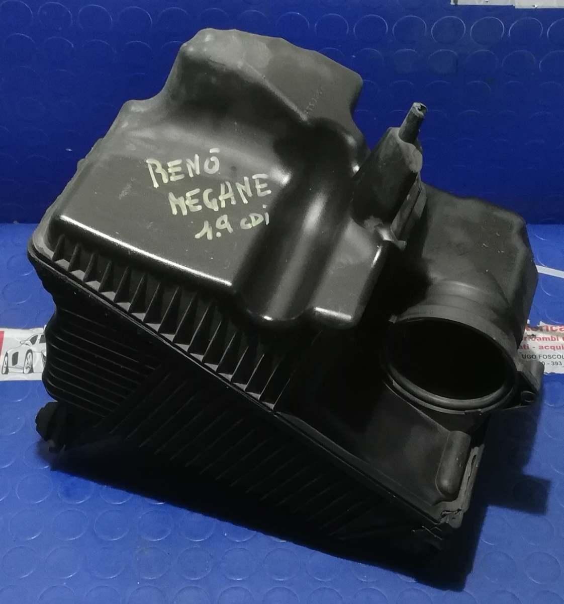 PORTAFILTRO ARIA RENAULT MEGANE 1.9 CDI 2005 8200166612<br /><br /><br /><br />