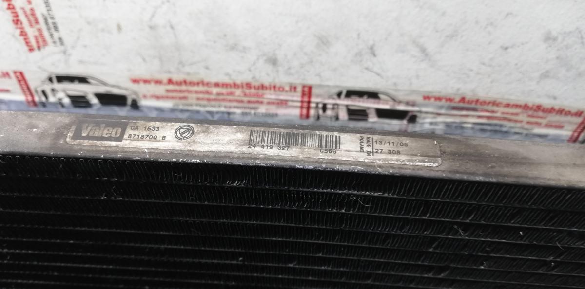 CONDENSATORE FIAT CROMA 2.4 JTD 2006 24419327 <br />