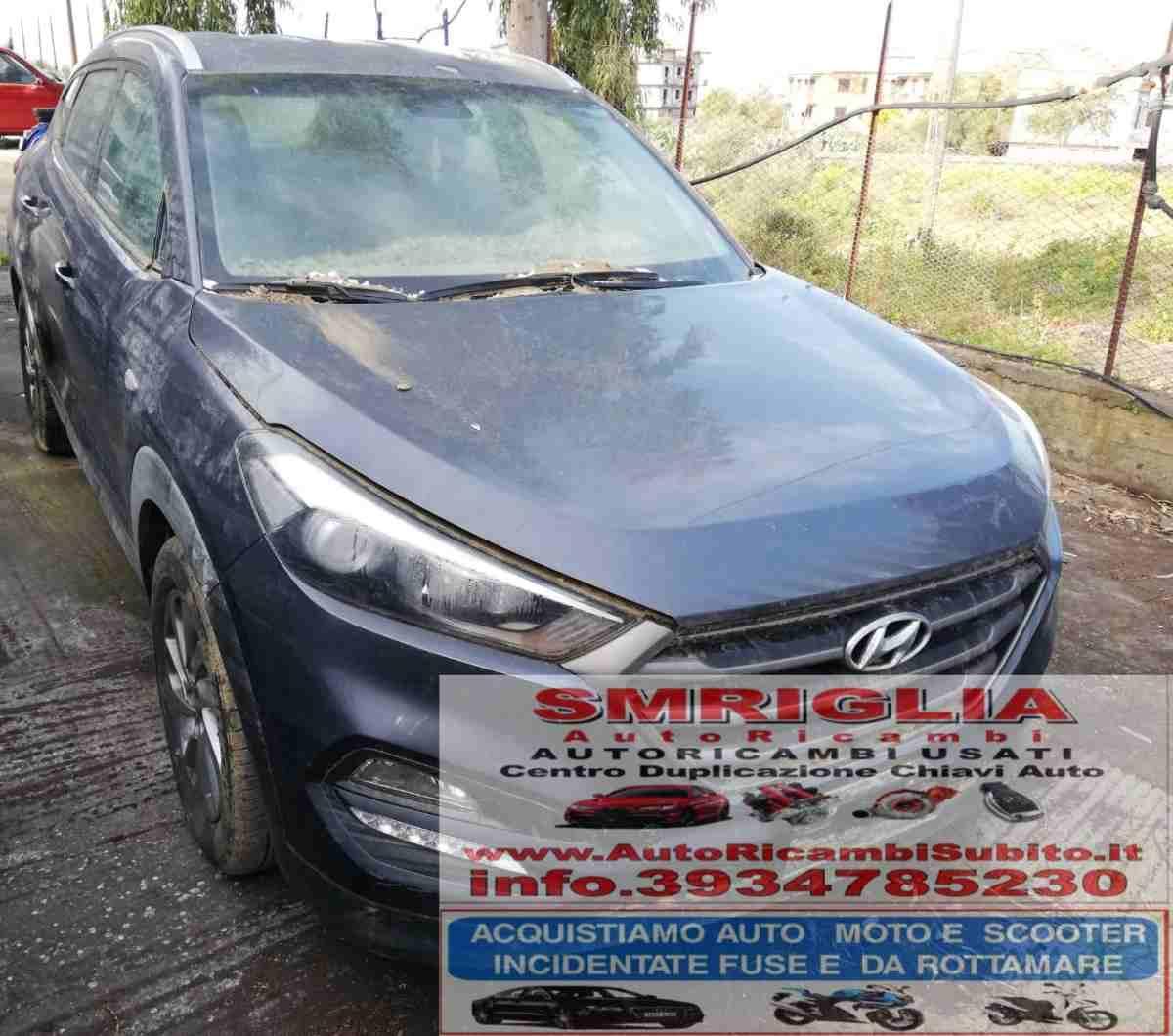 Ricambi hyundai tucson 2015