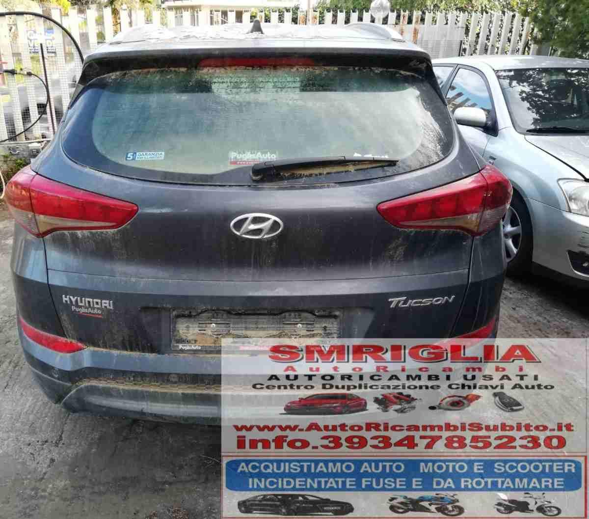 Ricambi hyundai tucson 2015