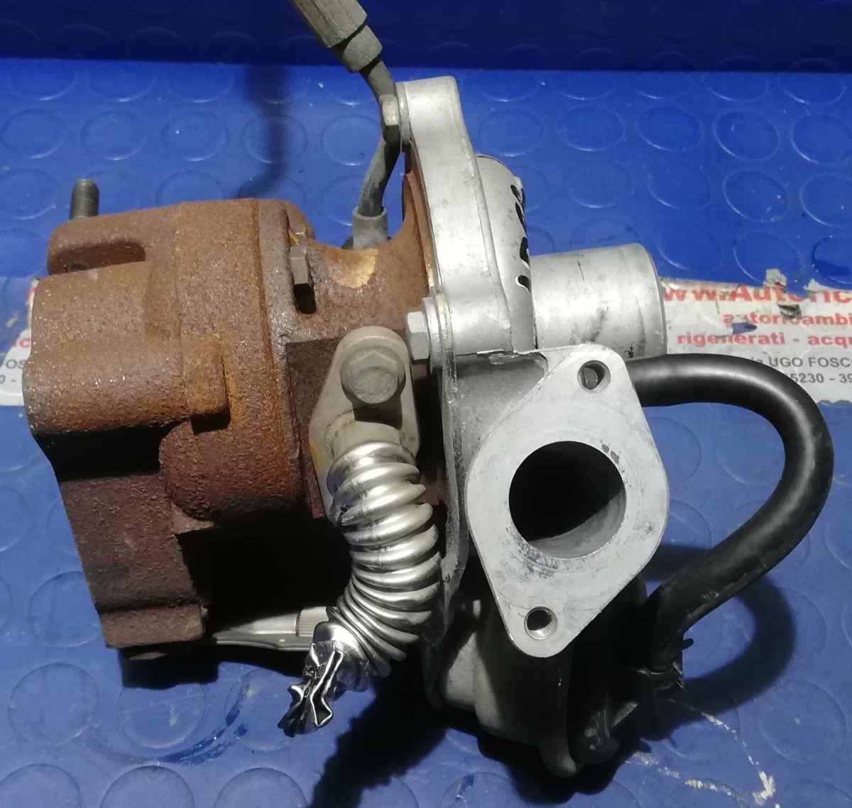 TURBINA FIAT IDEA 1.3 MJT 75CV 2006 735013430<br /><br /><br />