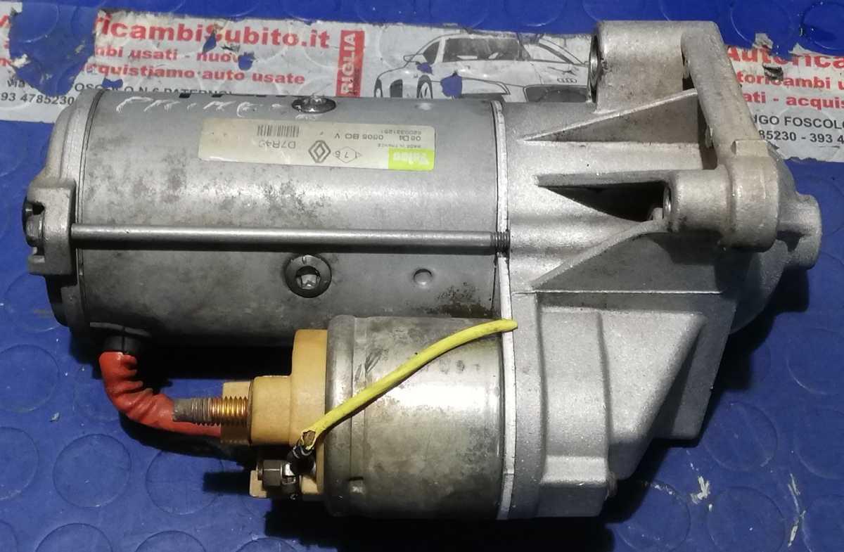 MOTORINO AVVIAMENTO NISSAN PRIMERA 1.9 DCI 8200331251<br /><br /><br />