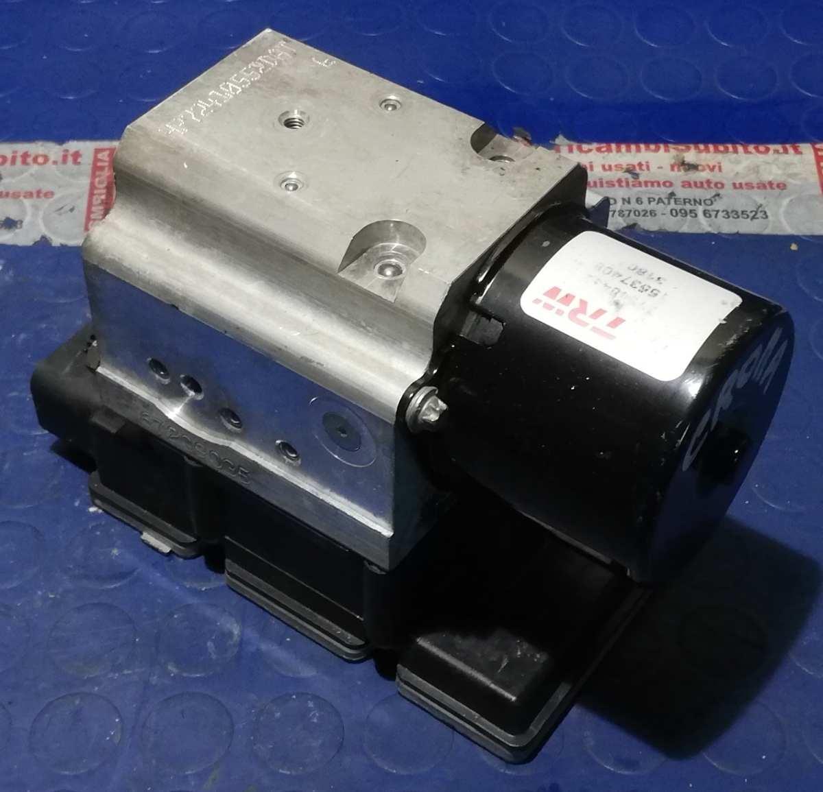 CENTRALINA ABS FIAT CROMA 2.4 JTD 2006 51753751<br /><br /><br />