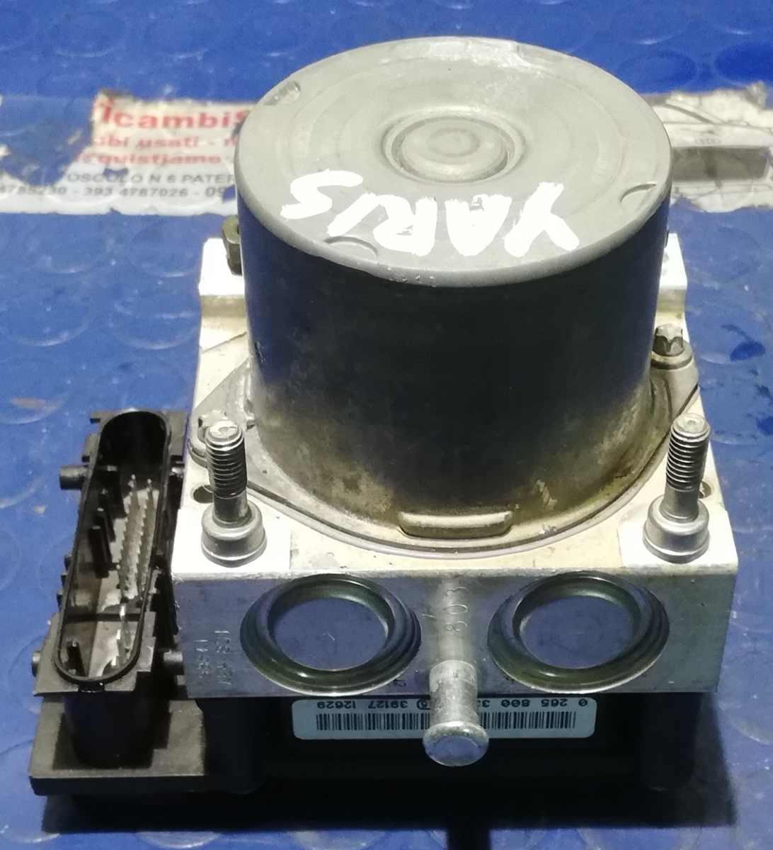 CENTRALINA ABS TOYOTA YARIS 2007 BZ 0265800334<br /><br /><br />