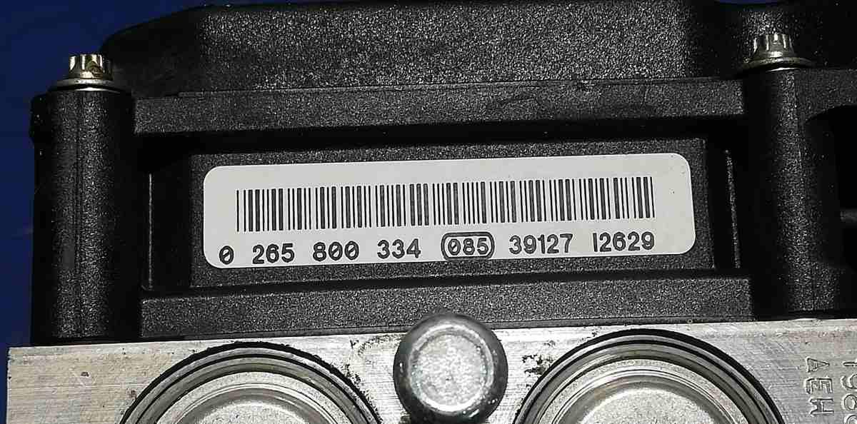 CENTRALINA ABS TOYOTA YARIS 2007 BZ 0265800334<br /><br /><br />