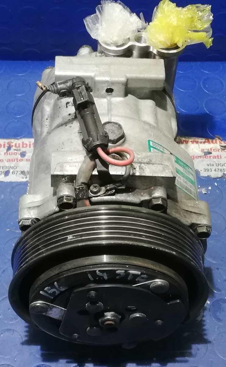 COMPRESSORE ARIA CONDIZIONATA ALFA ROMEO 156 1.9 JTD 60653652<br /><br /><br />