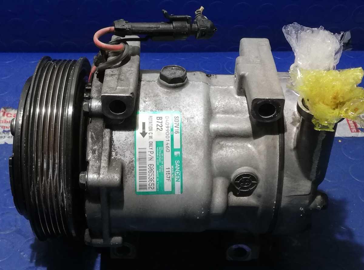 COMPRESSORE ARIA CONDIZIONATA ALFA ROMEO 156 1.9 JTD 60653652<br /><br /><br />