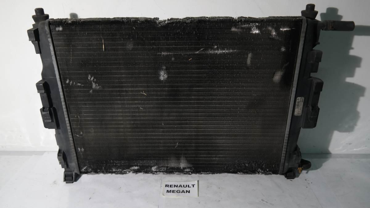 Renault megane 1500 dci radiatore acqua con ventola