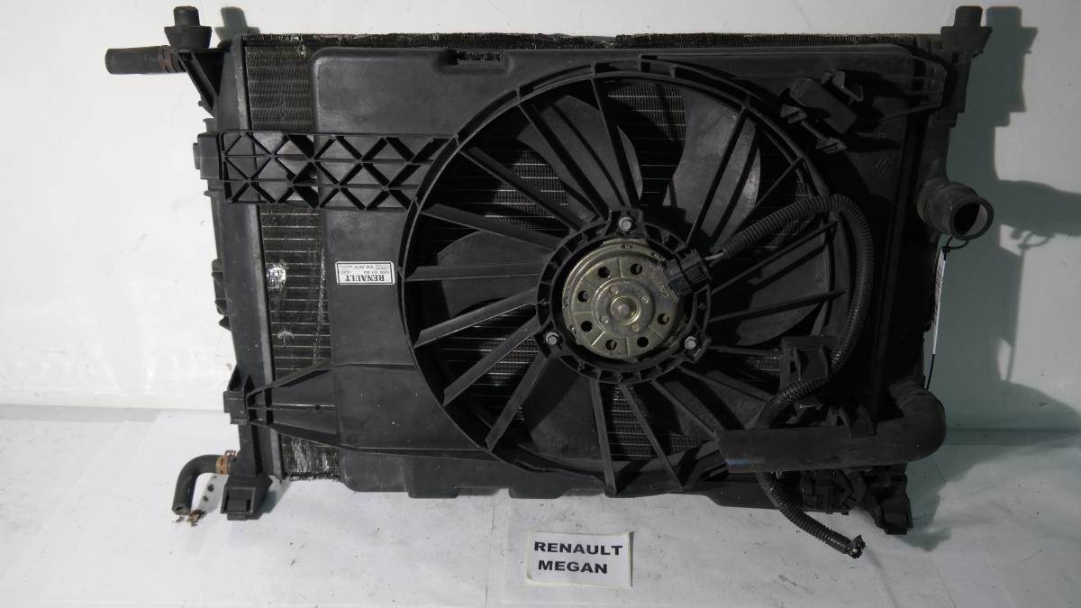 Renault megane 1500 dci radiatore acqua con ventola