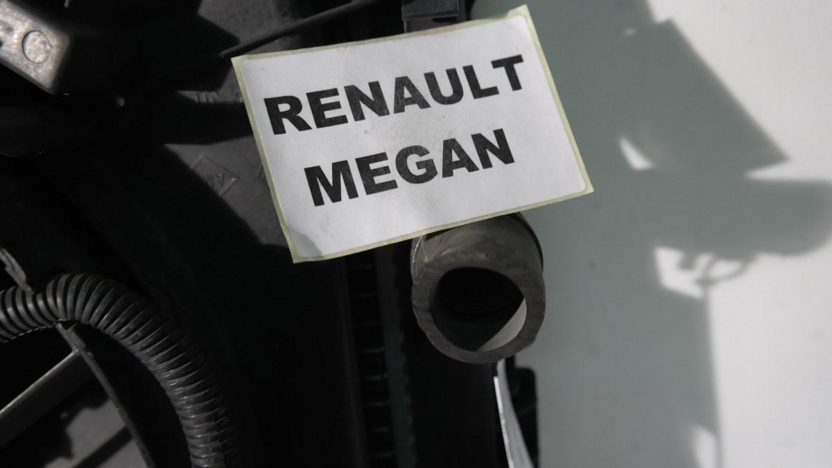 Renault megane 1500 dci radiatore acqua con ventola