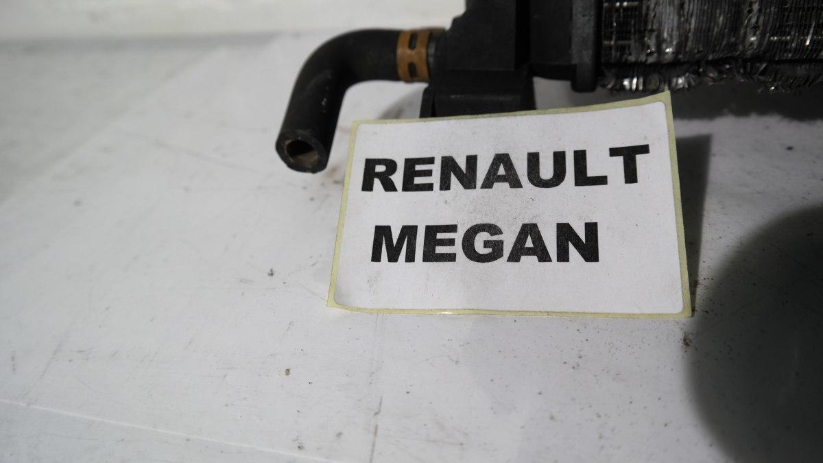 Renault megane 1500 dci radiatore acqua con ventola