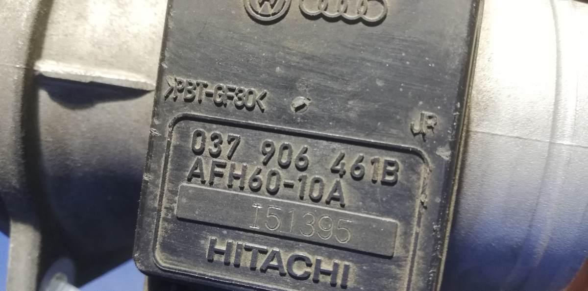 FLUSSOMETRO AUDI A4 ANNO 2000 2.0 BZ 037906461B<br /><br /><br />