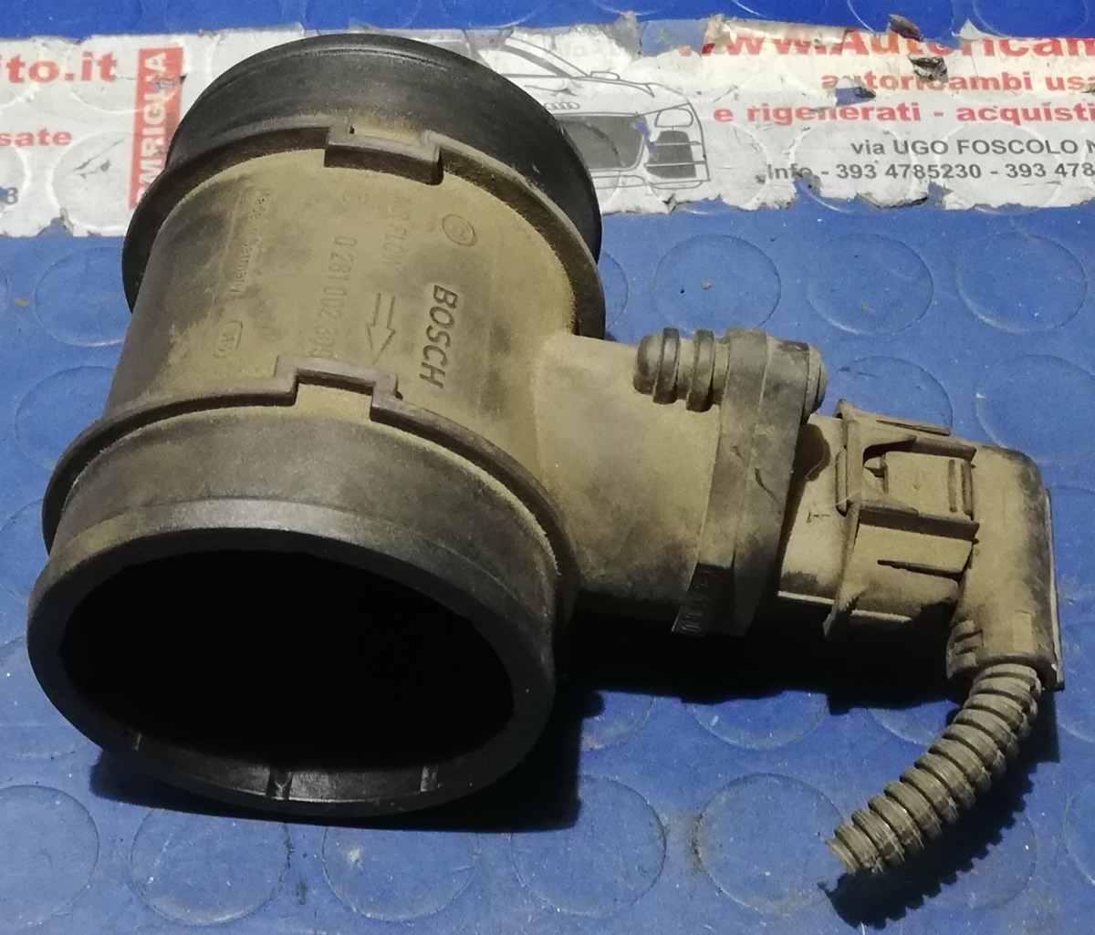 FLUSSOMETRO ALFA ROMEO 147 1.6 BZ 0281002309<br /><br /><br />