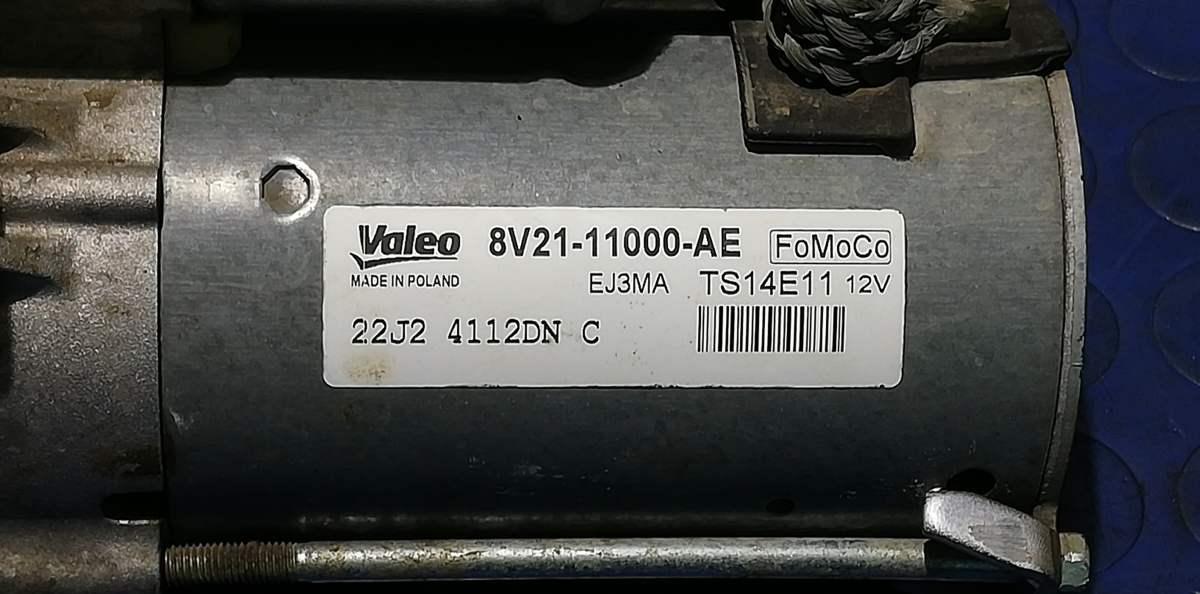 MOTORINO AVVIAMENTO FORD B MAX 1.6 TDI 95CV 2015 8V2111000AE<br /><br /><br />