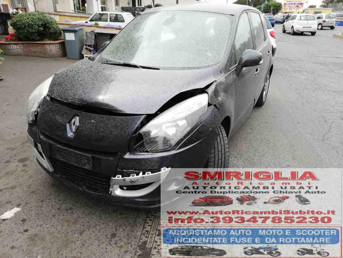 Renault scenic x mode motore 1500 dci tipo motore k9kj8 cv110