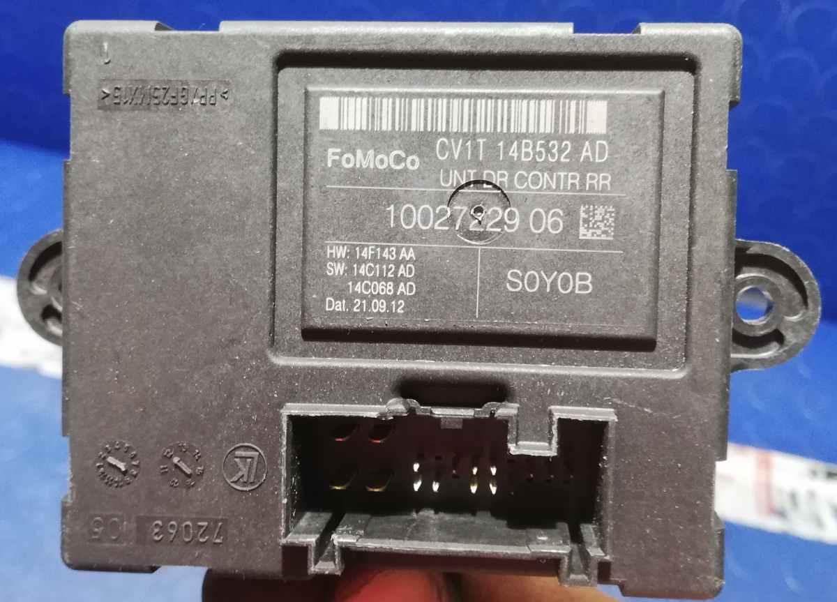 CENTRALINA PORTIERA POST DX FORD B MAX 2015 1.6 TDI 95CV CV1T14B532AD<br /><br /><br />