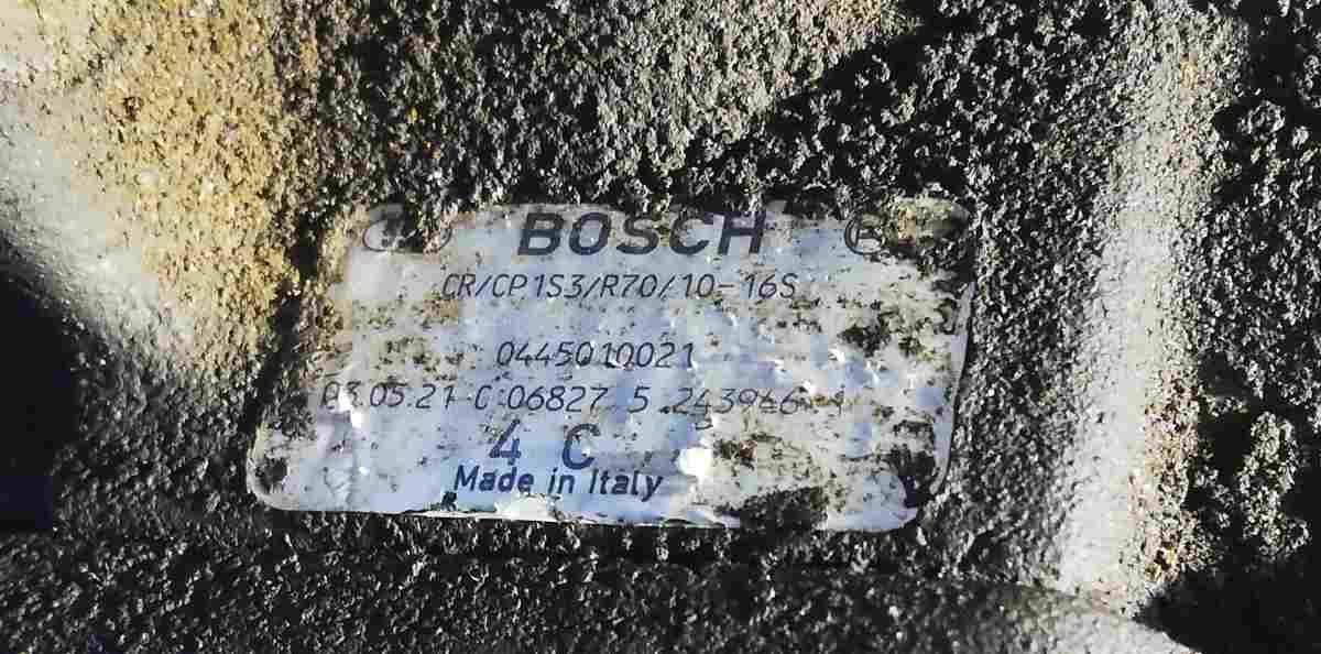 POMPA INIEZIONE LANCIA PHEDRA 2.2 JTD 0445010021<br /><br /><br />