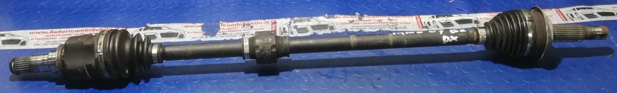 SEMIASSE DX TOYOTA YARIS 2007 BZ 434100D380<br /><br /><br />