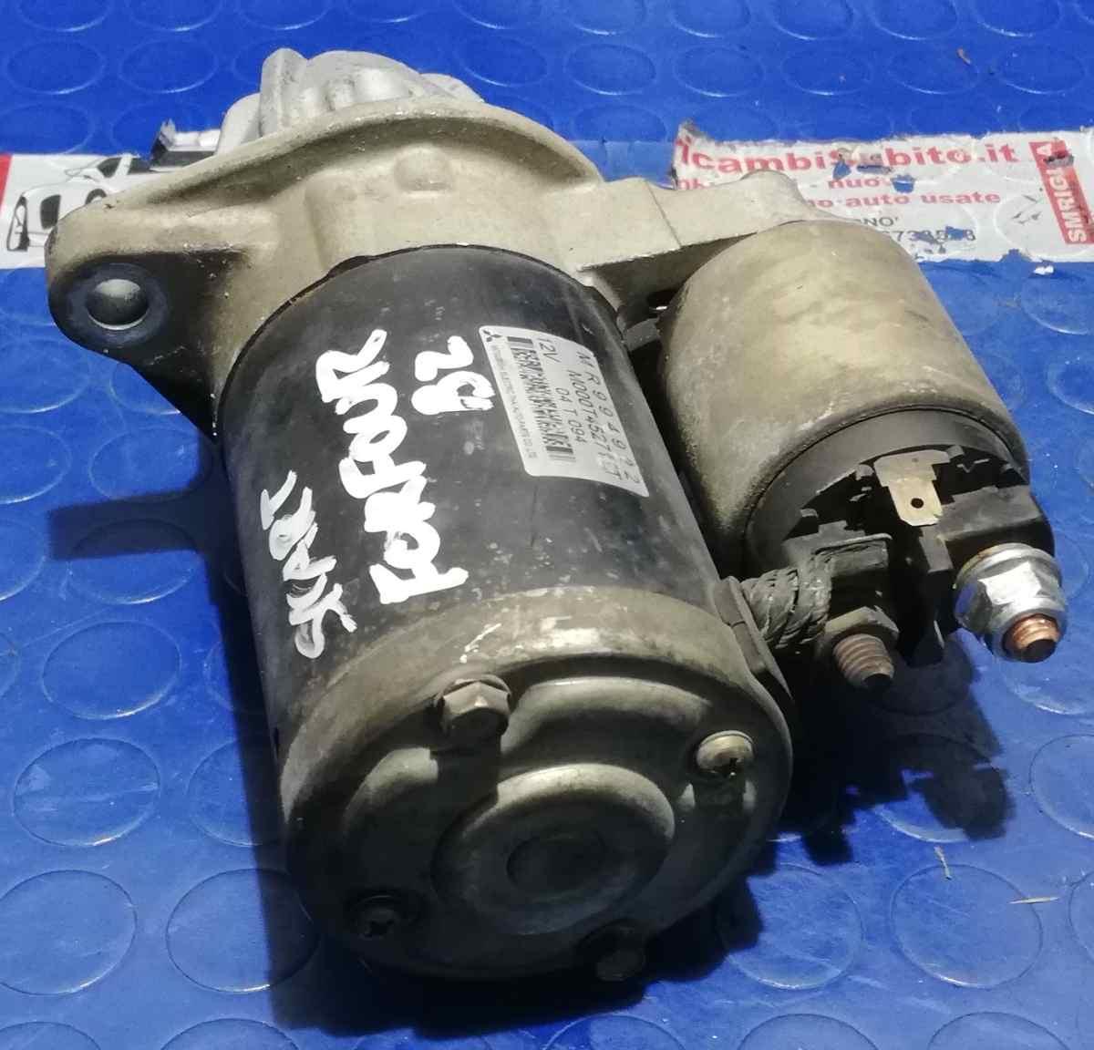 MOTORINO AVVIAMENTO SMART FORFOUR 1.1 W454 M000T4527 <br /><br /><br />