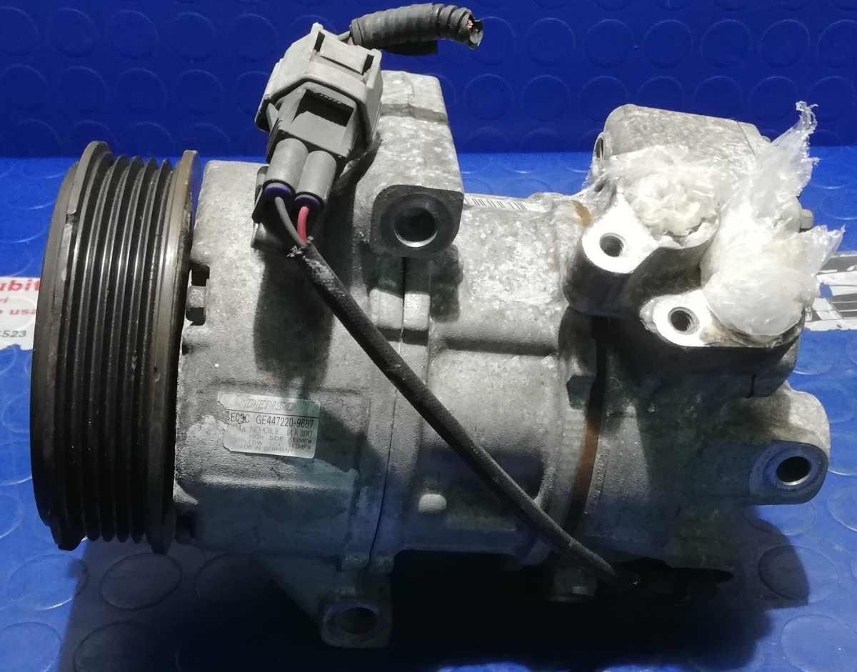 COMPRESSORE ARIA CONDIZIONATA SMART FORFOUR 1.1 W454 GE4472209687<br /><br /><br />