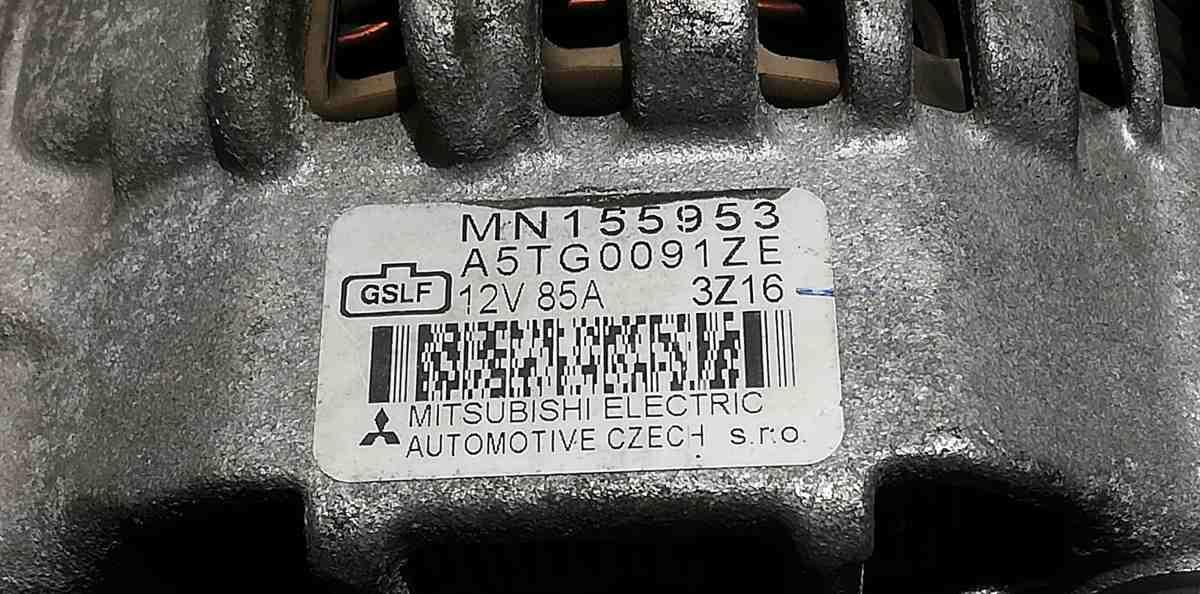 ALTERNATORE SMART FORFOUR 1.1 W454 A5TG0091ZE<br /><br /><br />