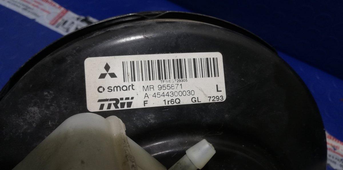 POMPA SERVO FRENO SMART FORFOUR 1.1 W454 A4544300030<br /><br /><br />