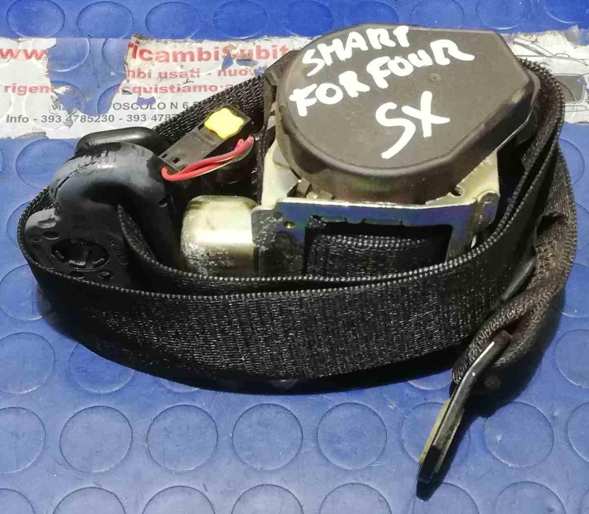 CINTURA DI SICUREZZA ANT SX SMART FORFOUR 1.1 W454 A4548600305CN4A<br /><br /><br /><br />