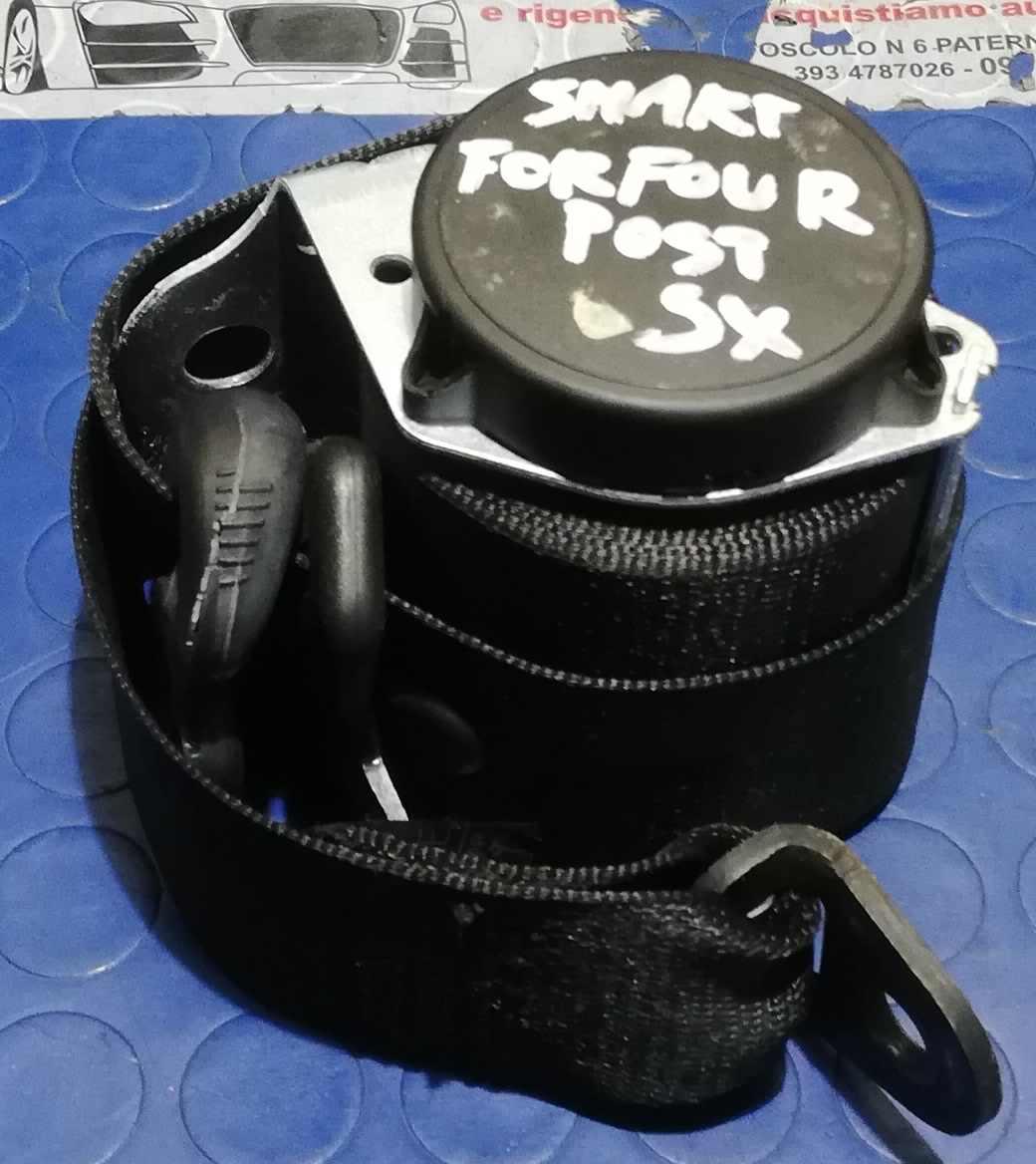 CINTURA DI SICUREZZA POST SX SMART FORFOUR 1.1 W454 A4548600905CN4A<br /><br /><br />