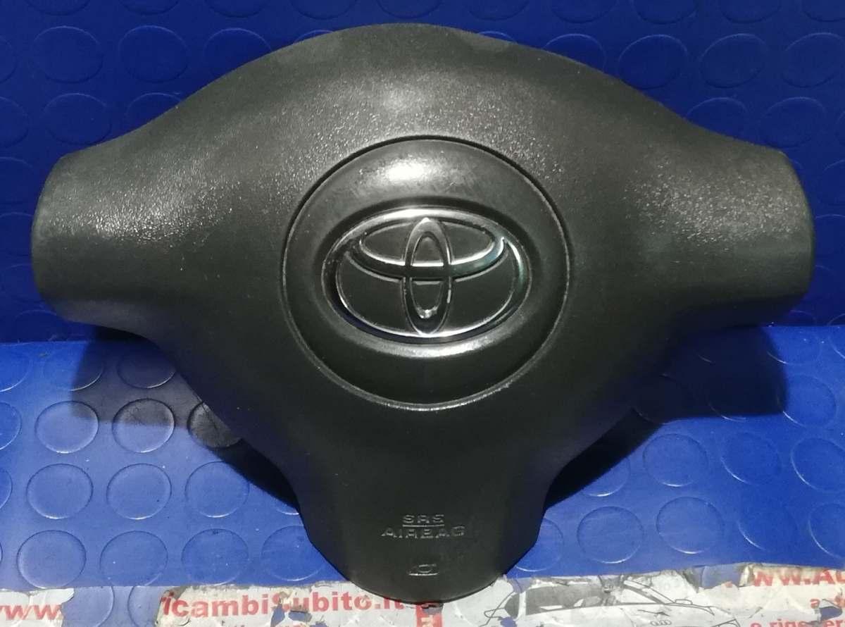AIRBAG VOLANTE TOYOTA YARIS 2004 1.0 BZ 451300D101B0<br /><br /><br />