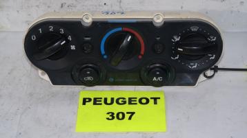 Peugeot 307 comandi clima manuali