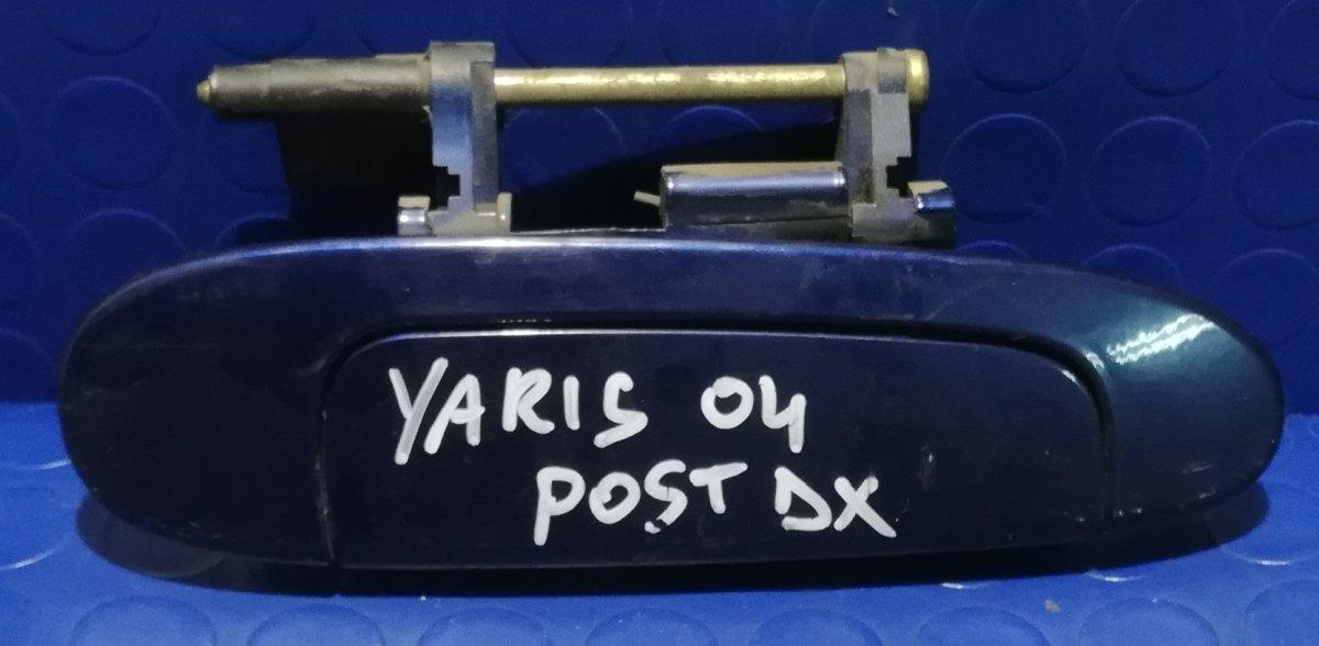 MANIGLIA POST DX TOYOTA YARIS 2004 1.0 BZ 692300D010<br /><br /><br /><br />