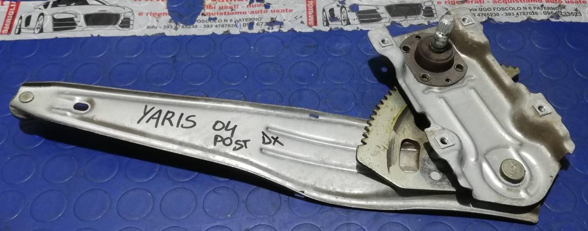 ALZACRISTALLO POST DX TOYOTA YARIS 2004 1.0 BZ 698300D020<br /><br /><br />