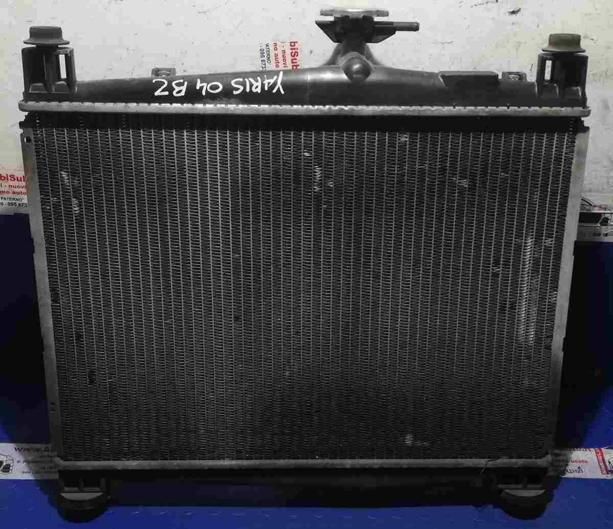 RADIATORE ACQUA TOYOTA YARIS 2004 1.0 BZ 1640023100<br /><br /><br />