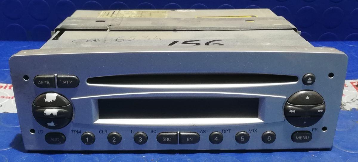 AUTORADIO ALFA ROMEO 156 1.9 JTD ALFA0156<br /><br /><br />