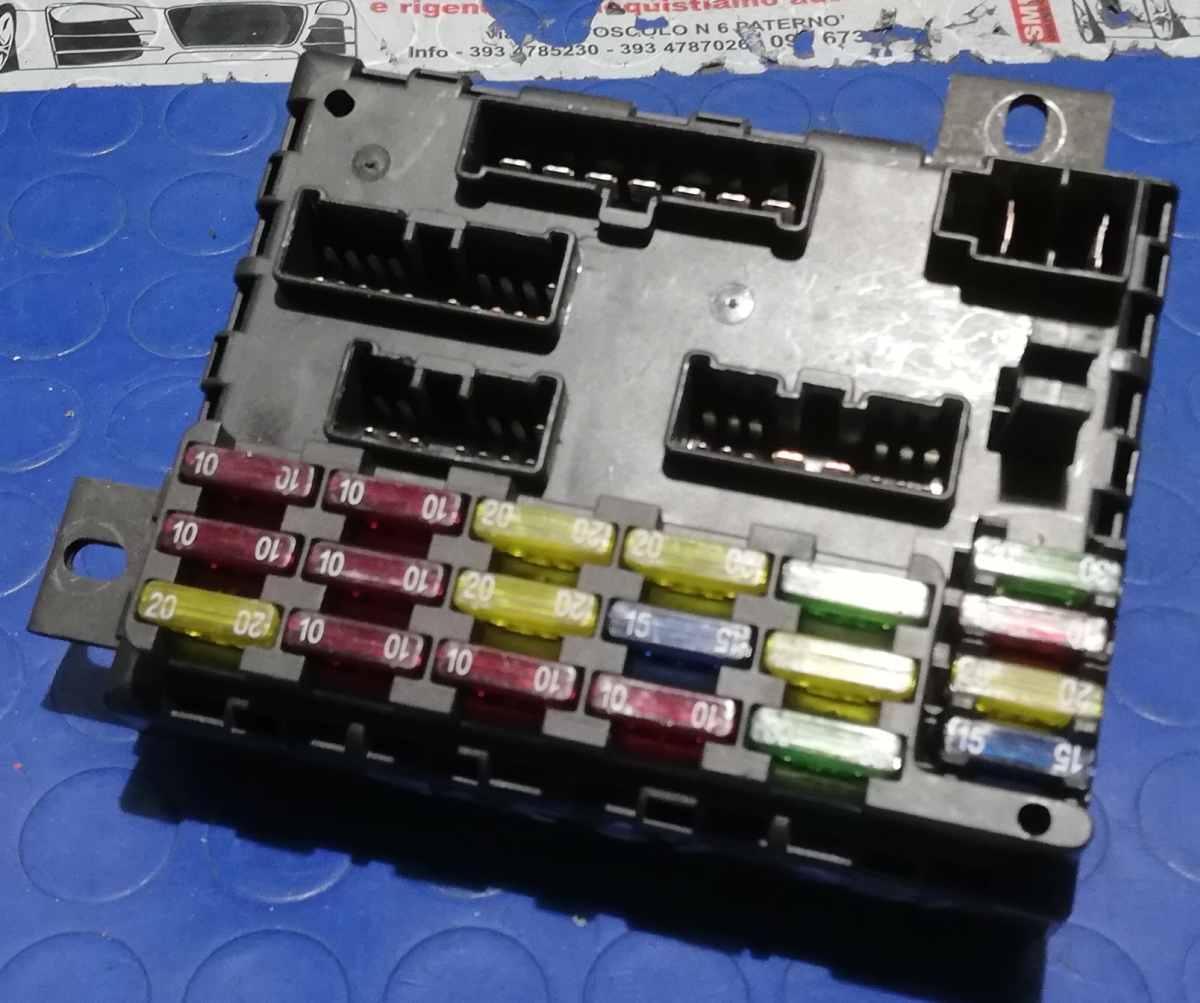 PORTA FUSIBILI ALFA ROMEO 156 1.9 JTD 60679160<br />