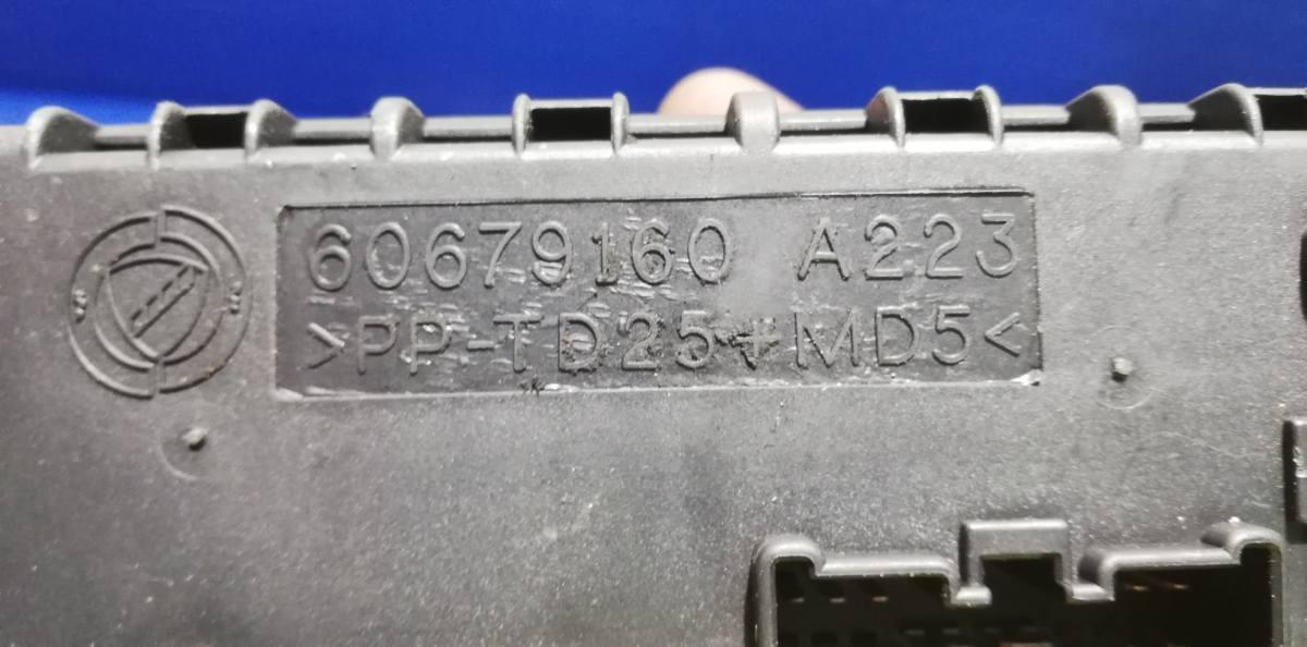 PORTA FUSIBILI ALFA ROMEO 156 1.9 JTD 60679160<br />