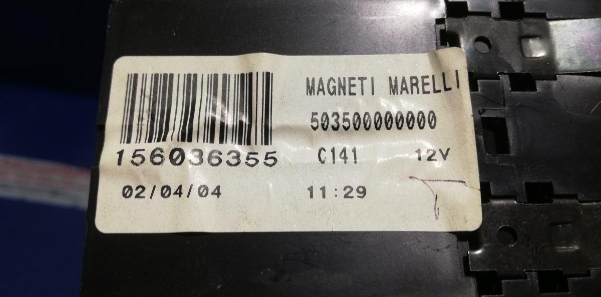 DISPLAY CHECK CONTROL ALFA ROMEO 156 1.9 JTD 156036355<br /><br /><br />